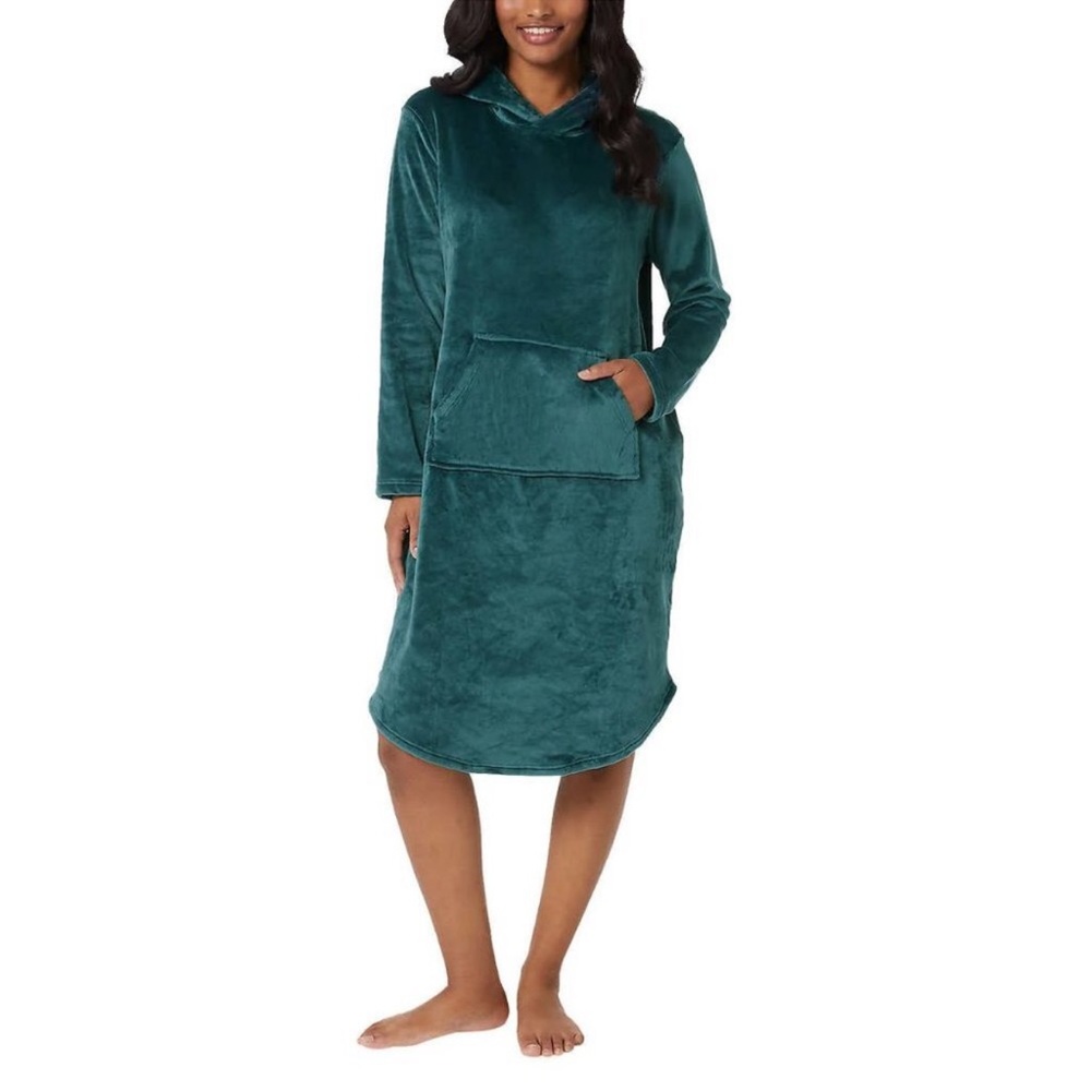 Fleece Snuggie Lounger Green Large / Extra Large